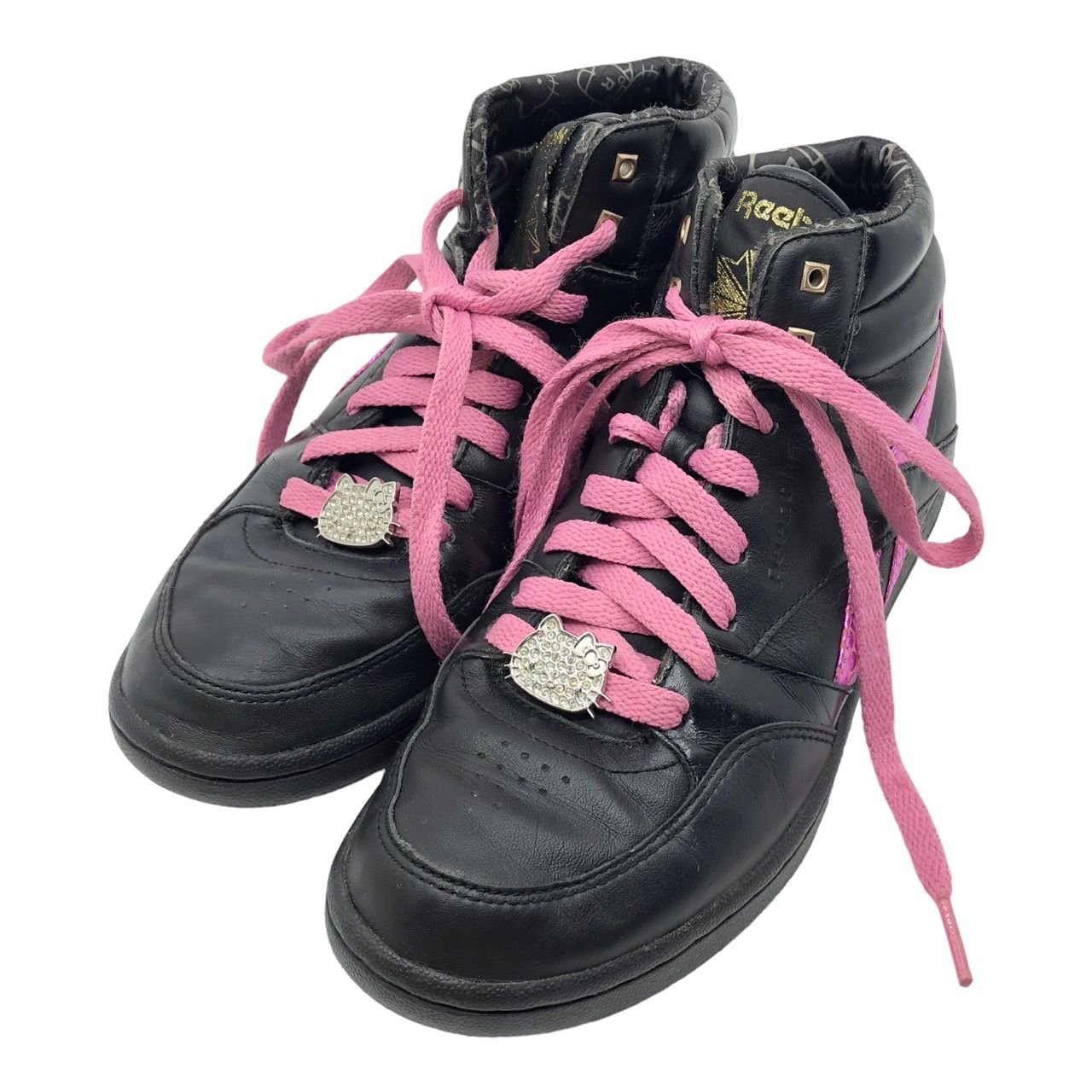 Reebok Hello Kitty ハイカットスニーカー Reebok×HELLO KITTY(リーボック×ハローキティ) コラボハイカット