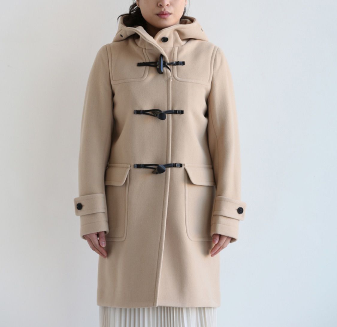 TOMORROWLAND ベージュ ダッフルコート サイズ36