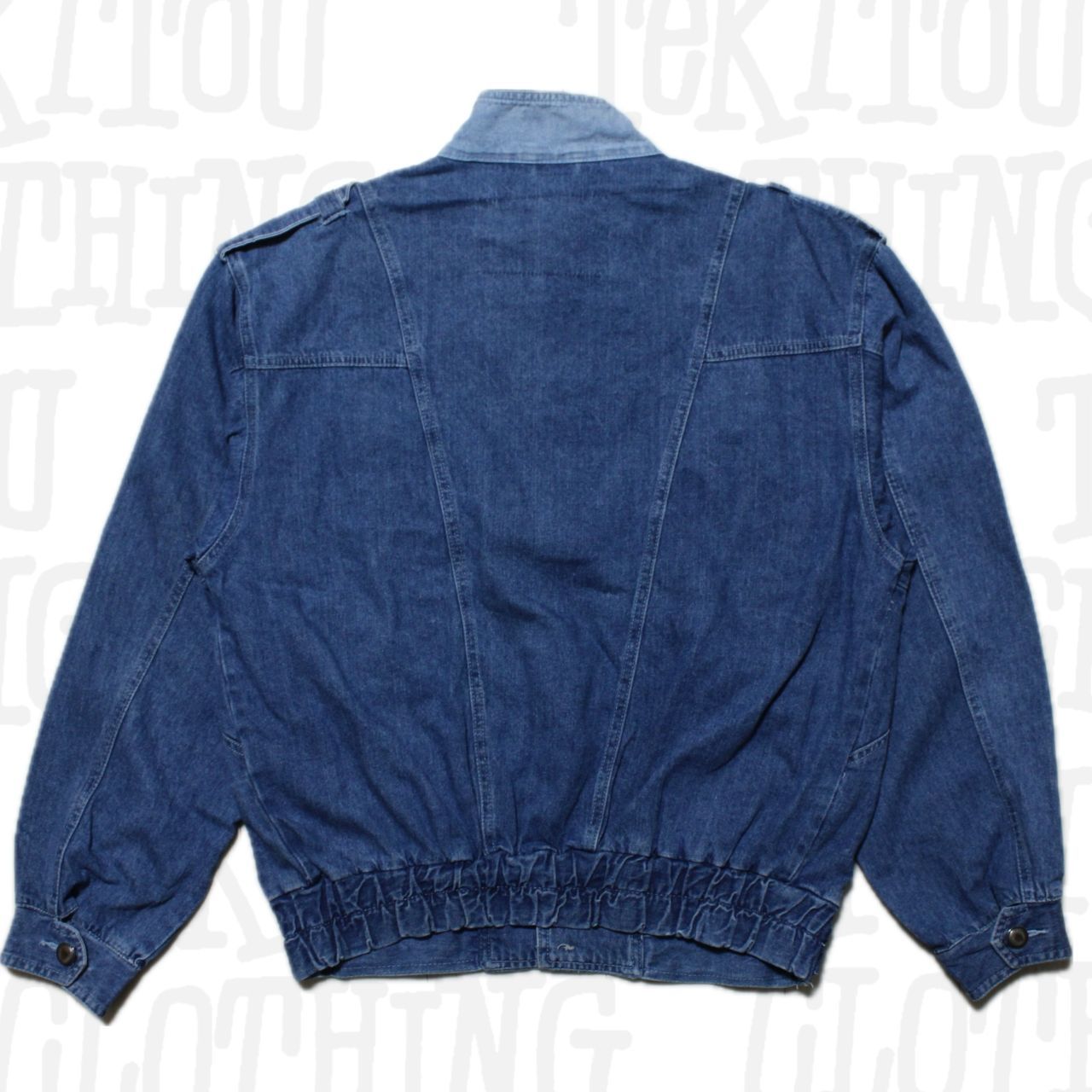Gimmick Denim Jacket / デニムジャケット ギミック 短丈