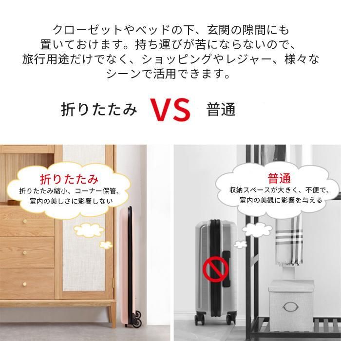 スーツケース 2泊3日