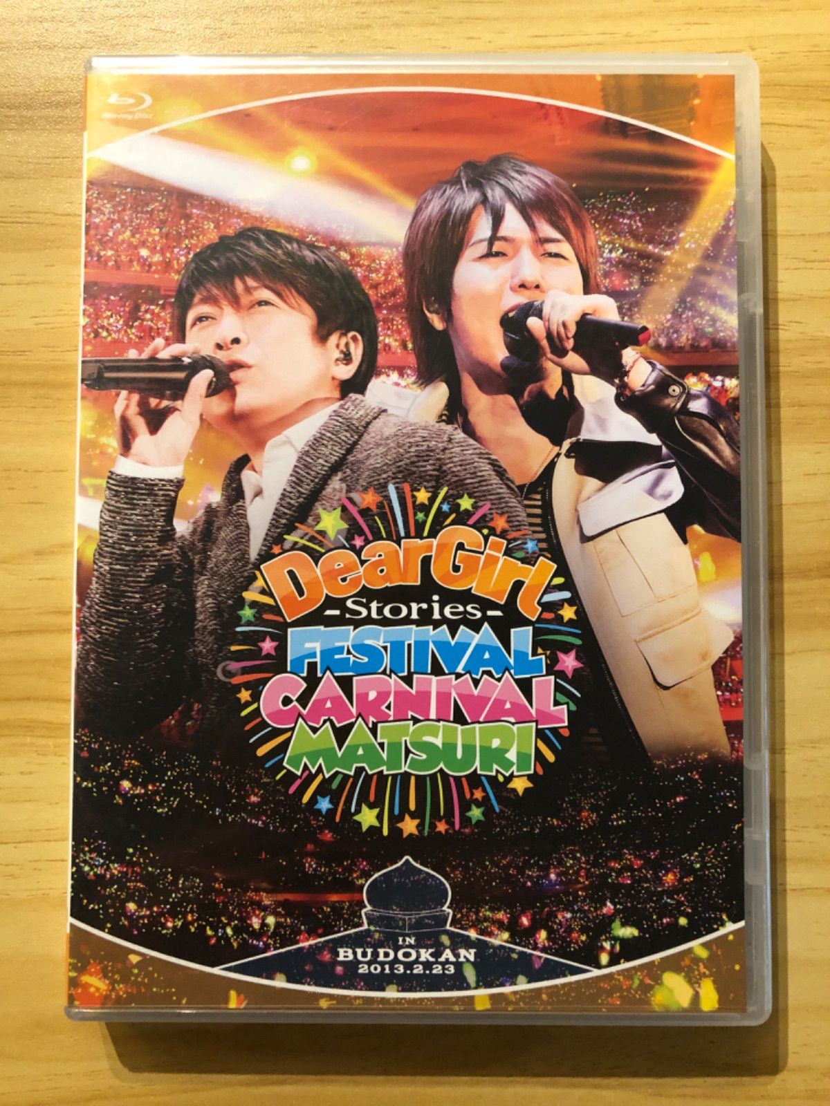 ミュージック Dear Girl?Stories?Festival Carnival Matsuri [Blu-ray] 中古][Blu-ray] Dear Girl～Stories～FESTIVAL CARNIVAL MATSURI