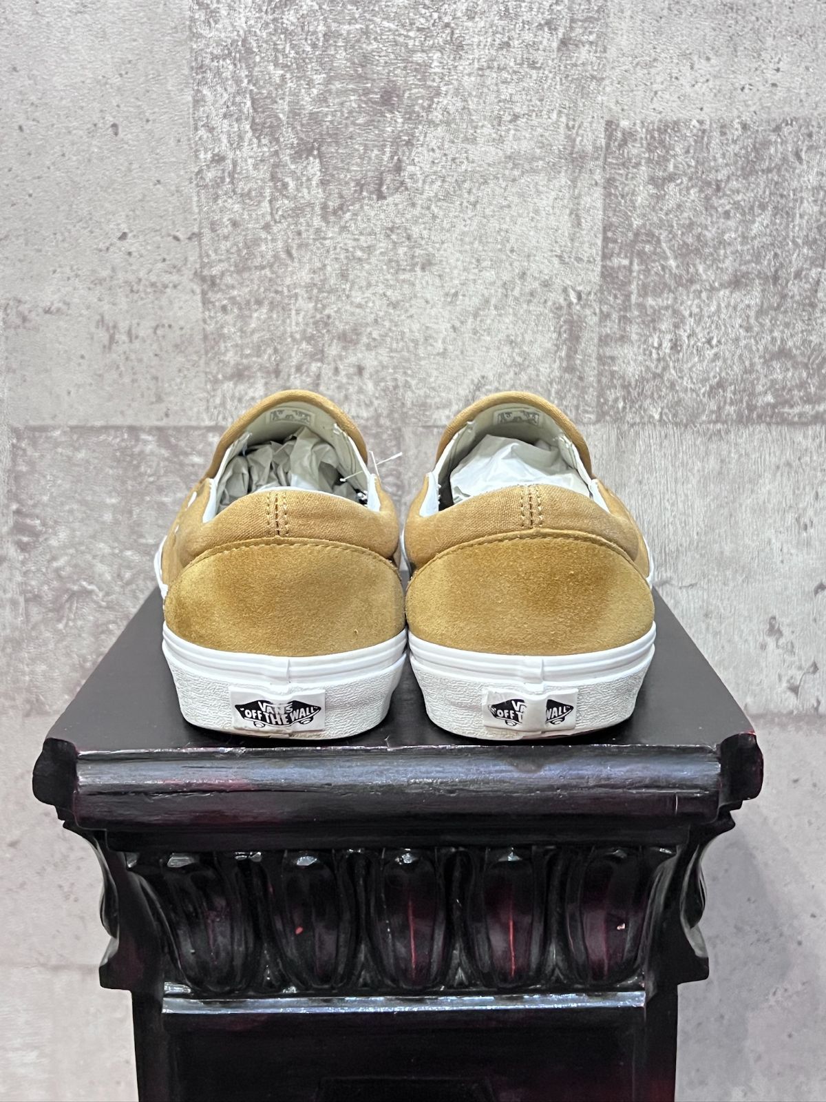 VANS スリッポン スエード 27cm バンズ SLIP-ON - メルカリ