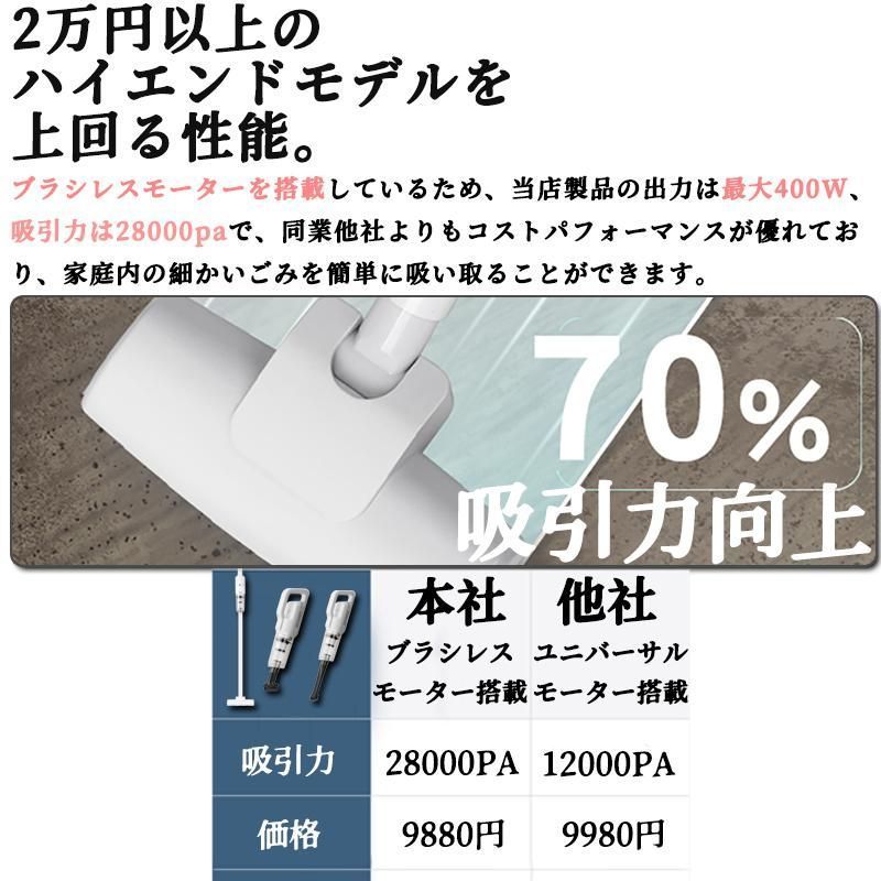 コードレス コードレス掃除機
