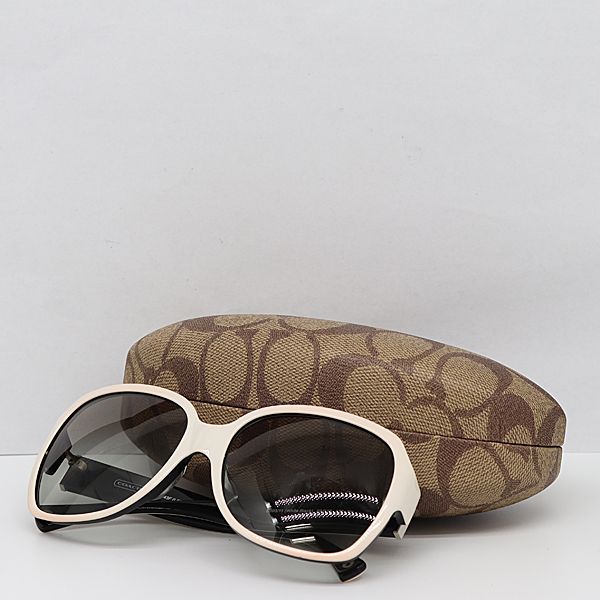 未使用に近い　コーチ　サングラス　25000円 COACH(コーチ) / サングラス/レディース/COACH/コーチ | 中古品