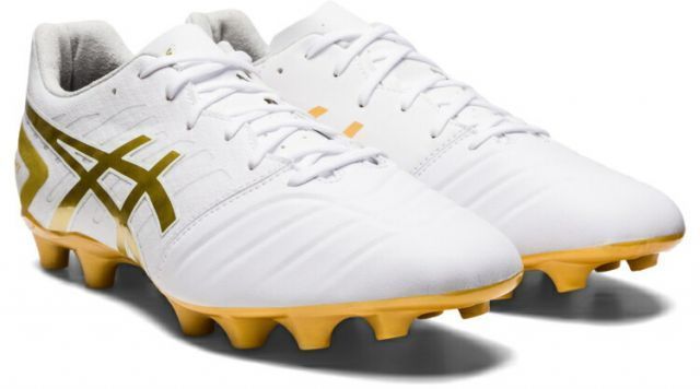 asics アシックス DS LIGHT CLUB＋ WHITE/RICH GOLD 28 1103A073 122 | スポーツ スポーツ用品 グッズ ツール 雑貨 靴 シューズ 28センチ メンズ レディース サッカー フットボール 耐久性 白 ホワイト 