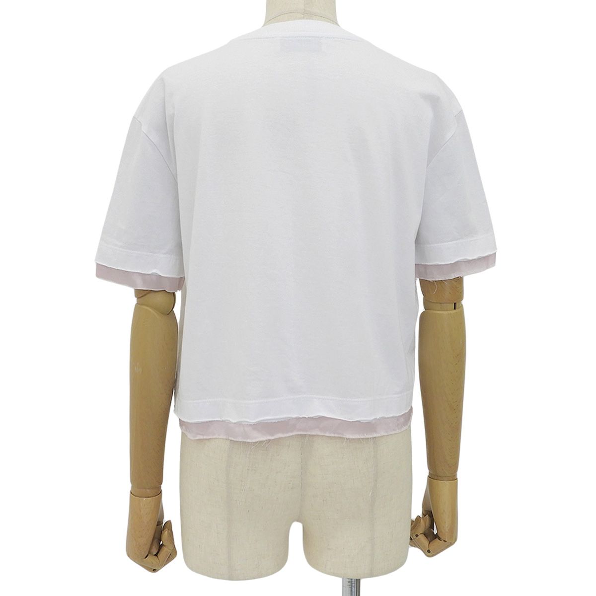 MIUMIU(ミュウミュウ) ローカット ロゴ Tシャツ Tシャツ 2022年 半袖