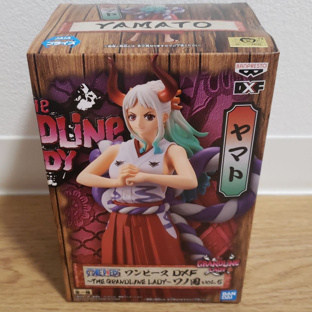 ONE PIECE - ワンピース DXF GRANDLINE LADY ワノ国 vol.5 ヤマト① Amazon.co.jp: バンプレスト ワンピース DXF THE GRANDLINE LADY