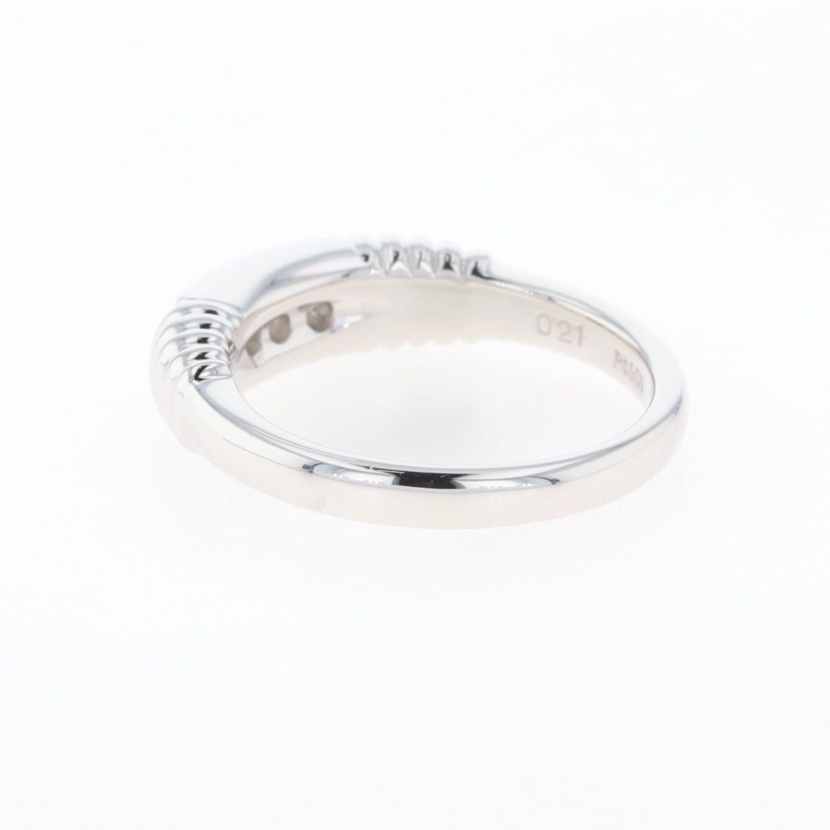 メレダイヤ デザインリング プラチナ 指輪 リング 11.5号 Pt900