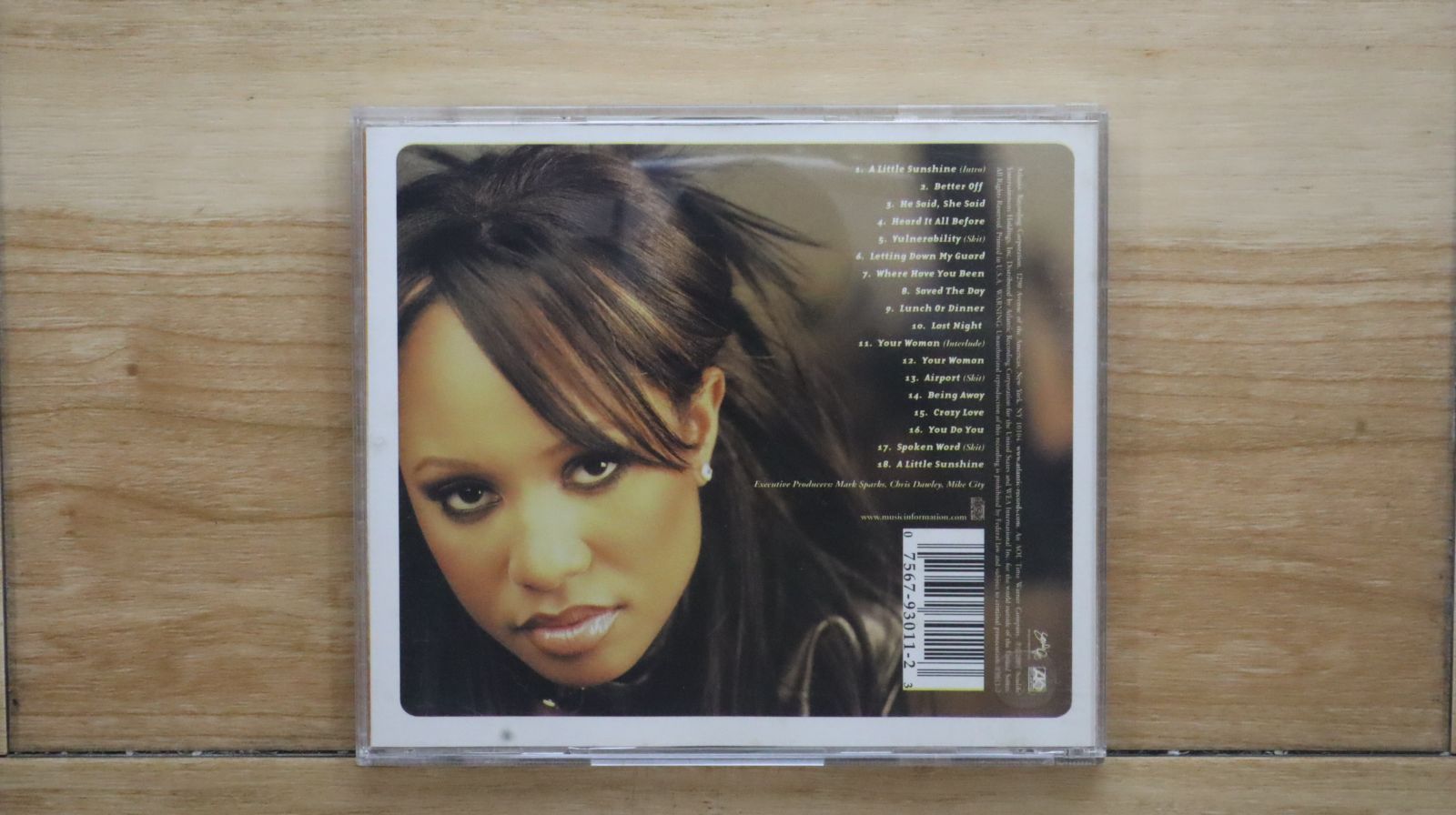 SUNSHINE ANDERSON - レコード 　アルバム 超美品 中古CD☆サンシャイン・アンダーソン/Sunshine Anderson□ Your