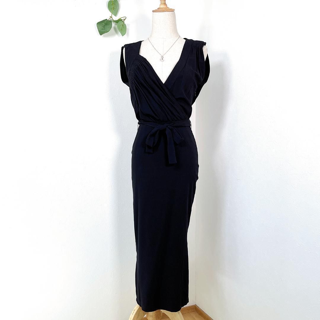 新品✨ANTONIO BERARDI ロングワンピース ドレス イタリア製 Mima様】 ANTONIO BERARDI アントニオベラルディ アシンメトリー