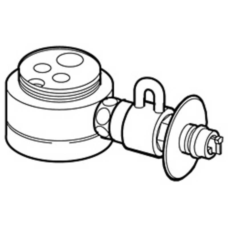送料無料 ♥ 未開梱 パナソニック Panasonic 食器洗い乾燥機用 分岐水栓 CB-SXF6