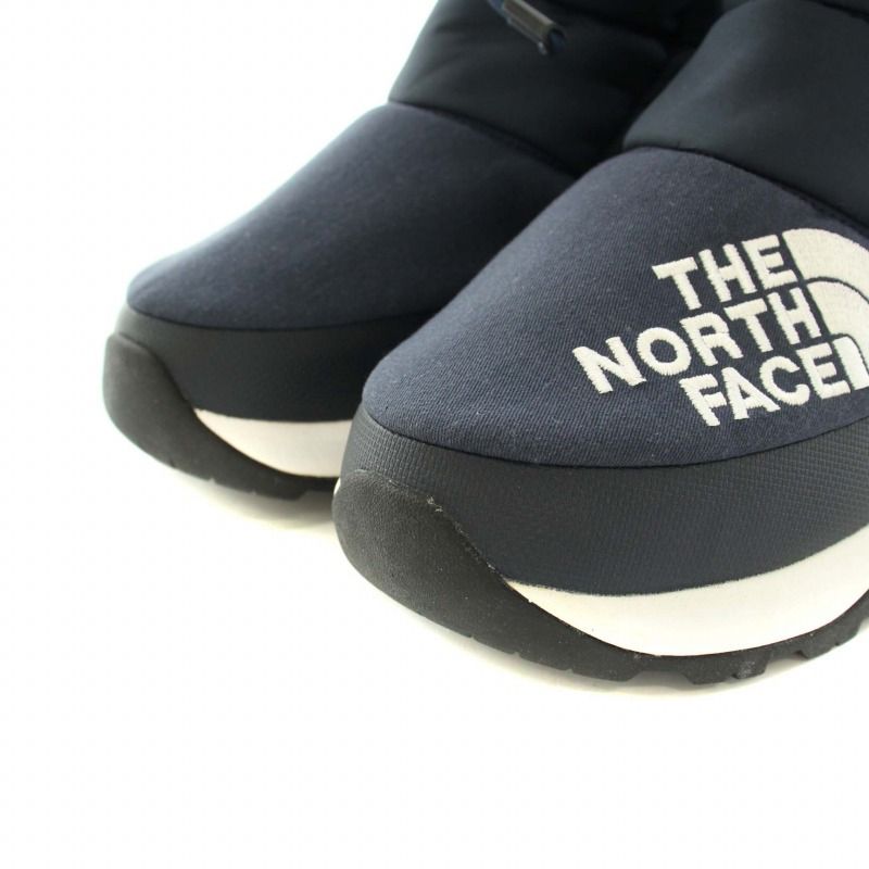 ザノースフェイス THE NORTH FACE ビームス BEAMS 別注 ヌプシブーティ Nupste Bootie ショートブーツ ナイロン  ビブラムソール US7 25.0cm 紺 ネイビー NF51874B /YT