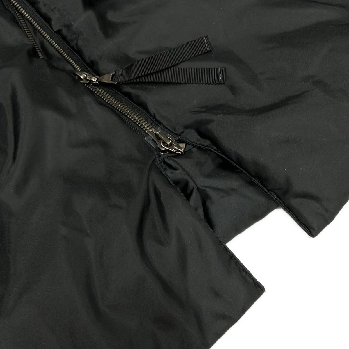 COTOO ダウンコート ブラック Cotoo Shuzo ブラックコート 内側に