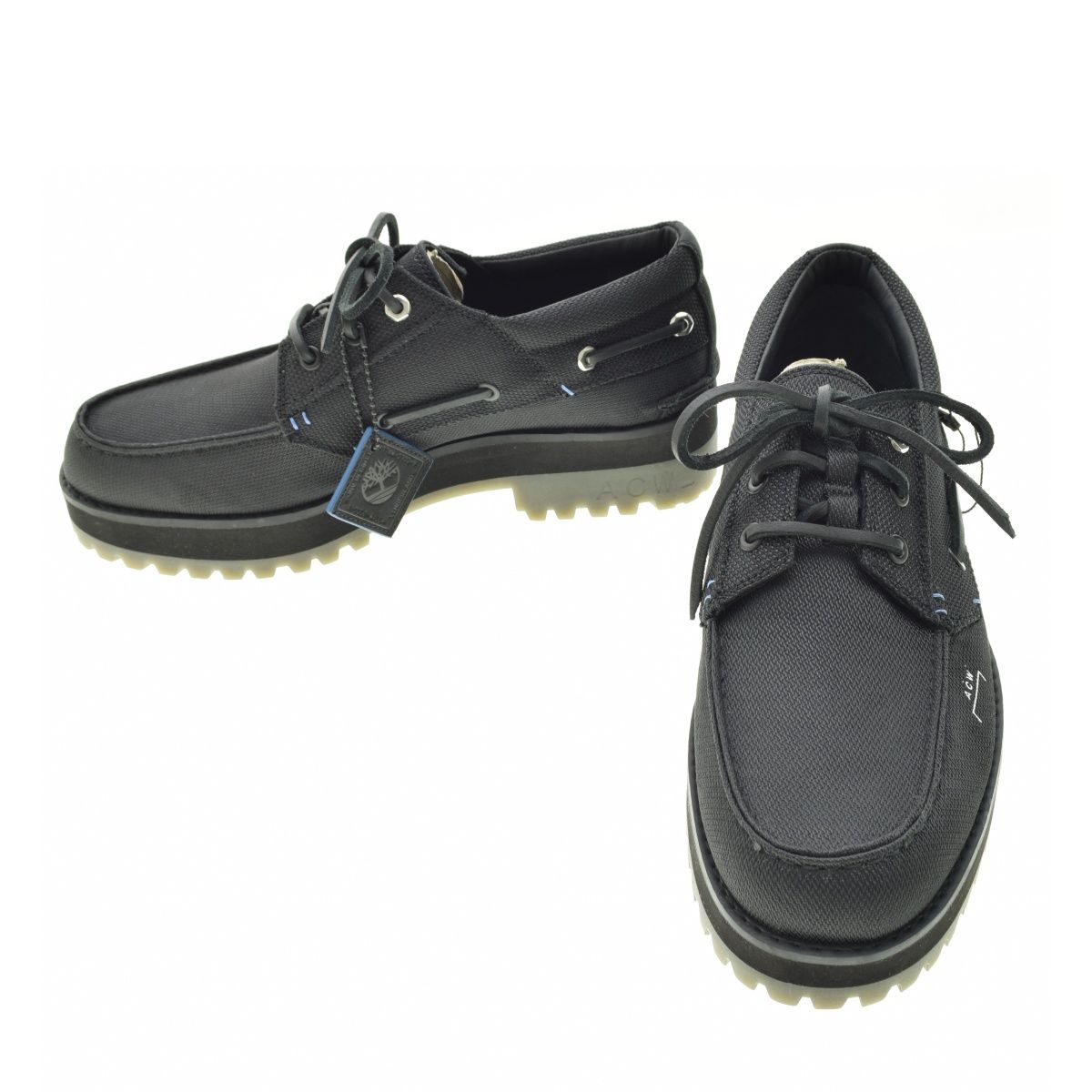 【TIMBERLAND×A-COLD-WALL】0A66W7 FUTURE 73 3 Eye Lug Boat Shoe フューチャー73 Samuel Rossシューズ