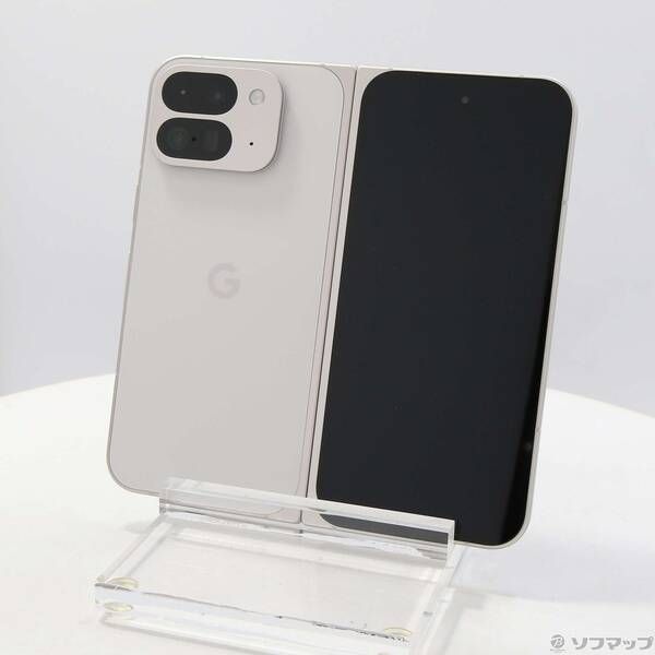 中古品〕 Google Pixel 9 Pro Fold 256GB ポーセリン GC15S SIM