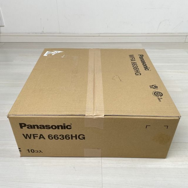 1箱10個入り)WFA6636HG ハーネス用OAタップ 接地2P15A125V抜け止め 6コ