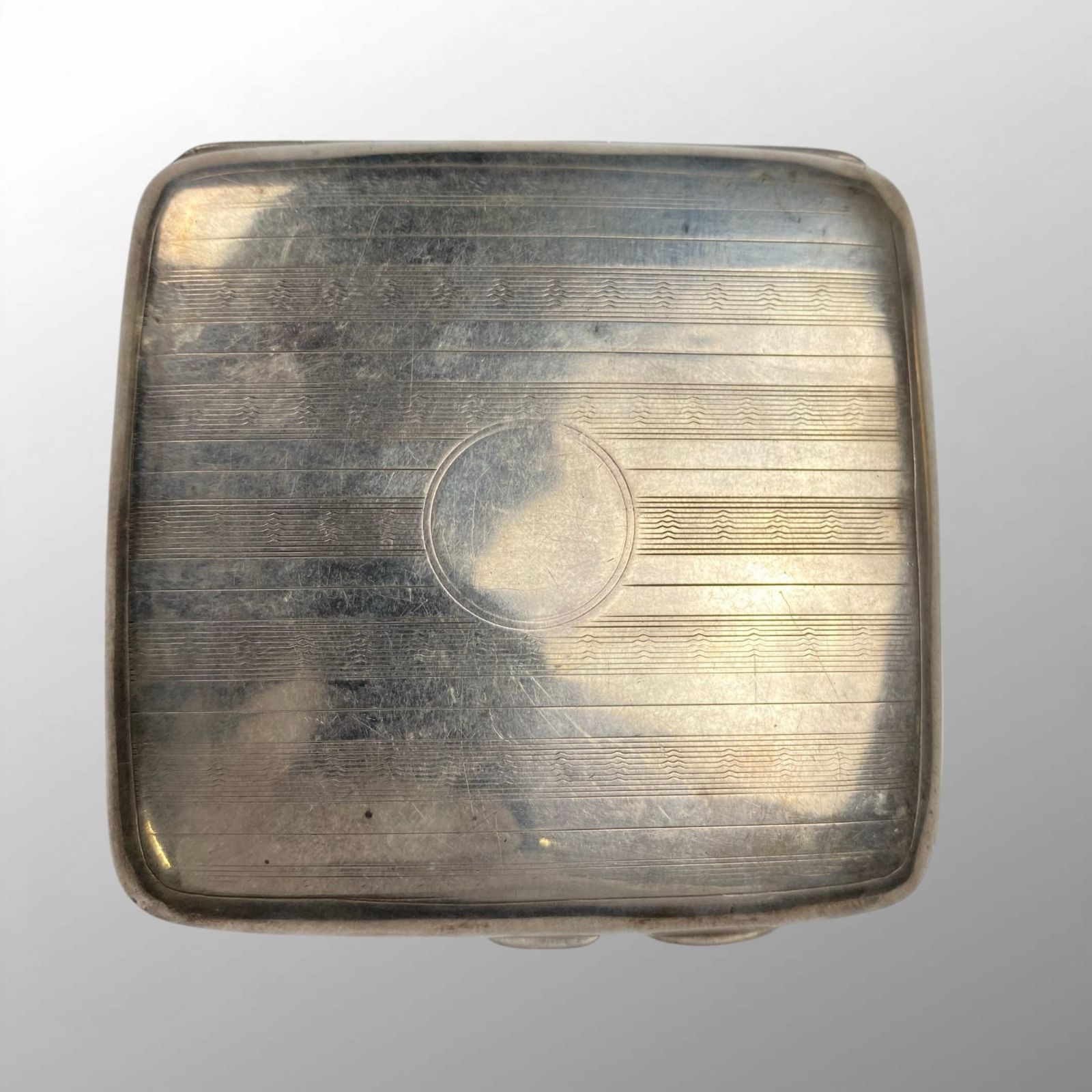 シガレットケース シルバー 1921年 こさめ⭐︎ 1921年 英国