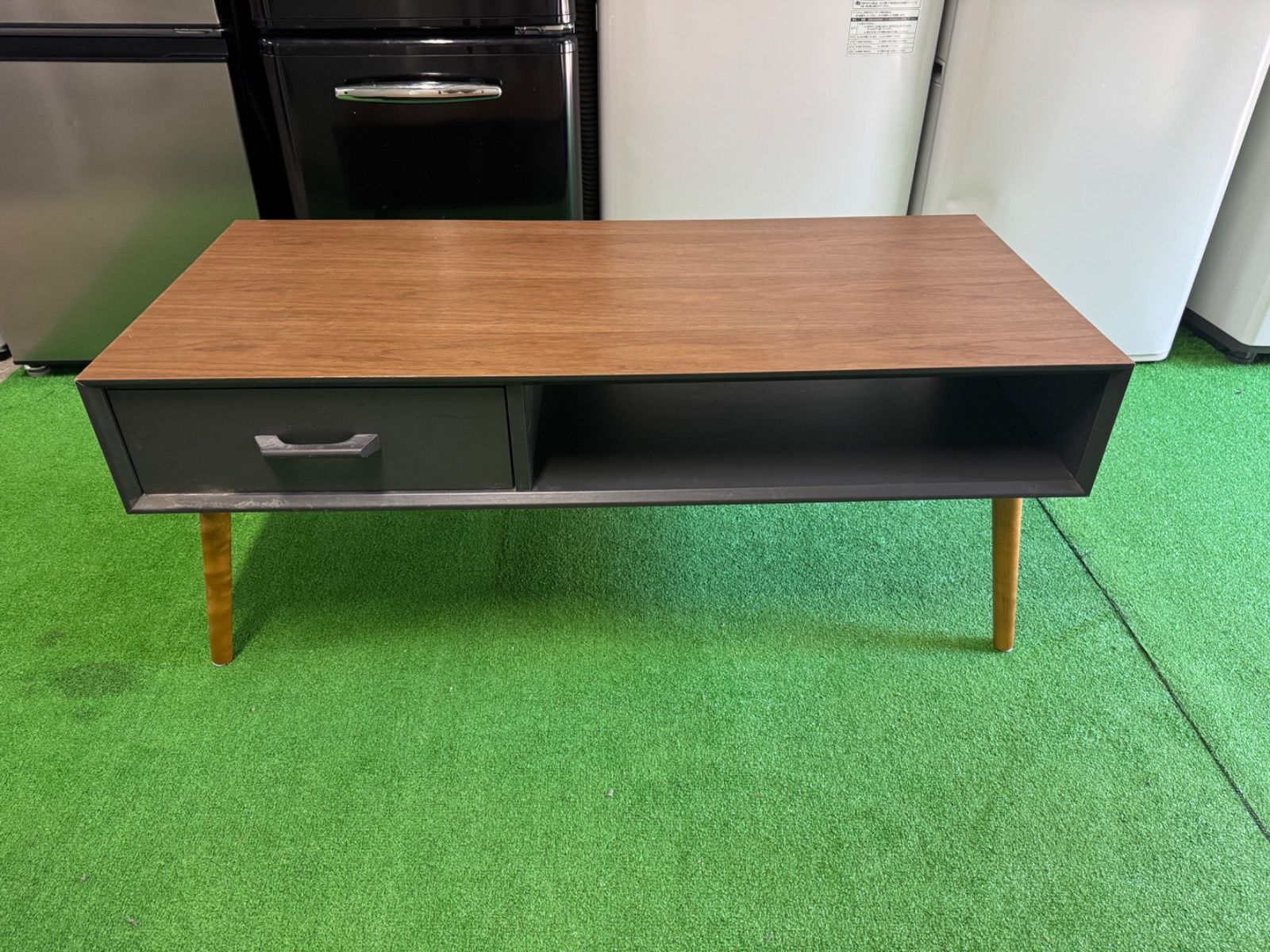 東京 ローテーブル 幅1000 奥行450高さ400