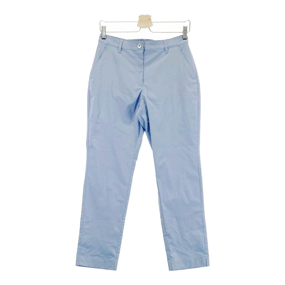 サイズ：11 MUNSING WEAR マンシングウェア  ロングパンツ  ブルー系 [240101435773] ゴルフウェア レディース ストスト Munsingwear セール 公式 マンシングウェア ロングパンツ