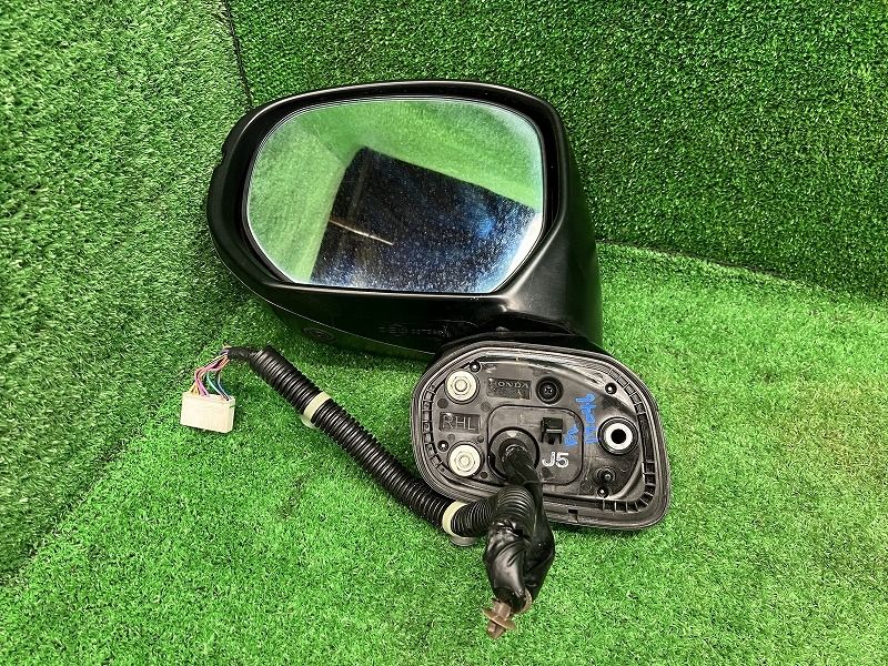 オデッセイ RC4 左サイドミラー ドアミラー ハイブリッドアブソルート HSアドバンスド 8人 76258-T6A-J52 NH820P