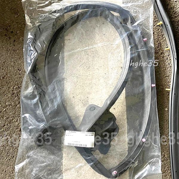スバル 純正 レガシィ BL5 BL5 ウエザ ストリツプ リヤ レフト 検索 左 ボディ B4 4D セダン 5 ドア ワゴン EJ203 JS9 ウェザー ストリップ JS9