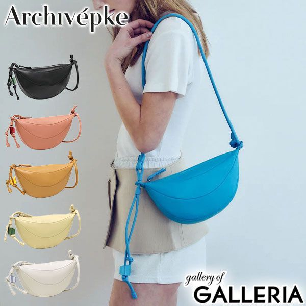 アーカイブエプク ショルダーバッグ レディース 小さめ 斜めがけ 軽量