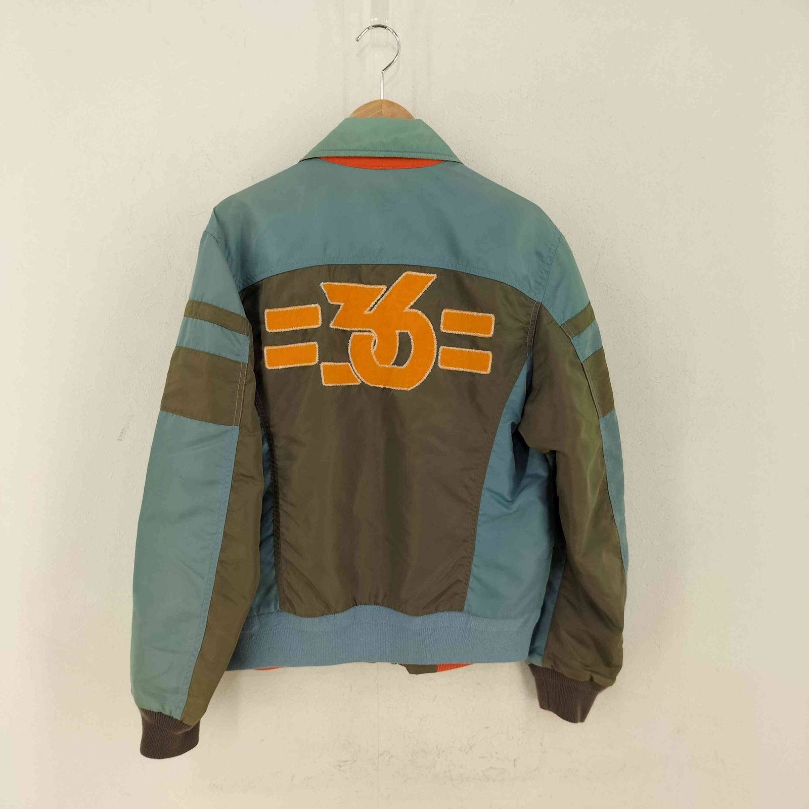 ディーゼル DIESEL リバーシブルナイロンジャケット メンズ import：M 