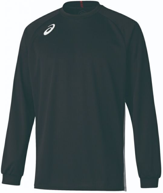 asics アシックス M TEAM PRACTICE LS パフォーマンスブラック S 2101A054 1 | スポーツ スポーツウェア サッカー フットサル マルチ チームプラクティスロングスリーブシャツ トップス メンズ スポー