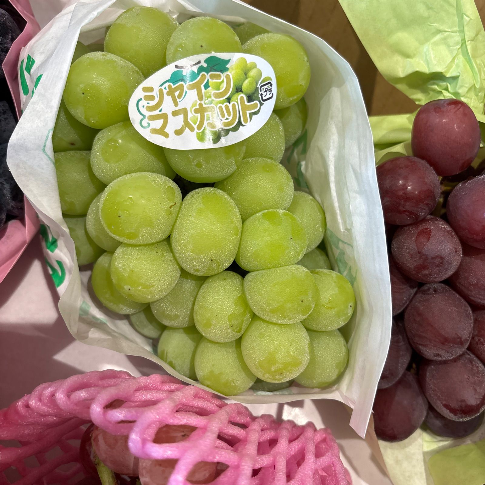 まなママ様 ぶどう食べ比べ せっと - メルカリ まなママ様 ぶどう食べ比べ せっと - メルカリ