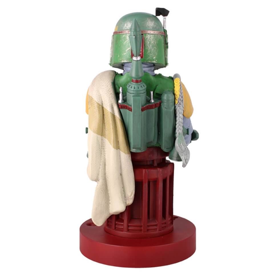 【輸入品】ボバ・フェット 8インチ・ケーブルガイ スマホ＆コントローラースタンド Disney - 【輸入品】ボバ・フェット 8インチ・ケーブルガイ