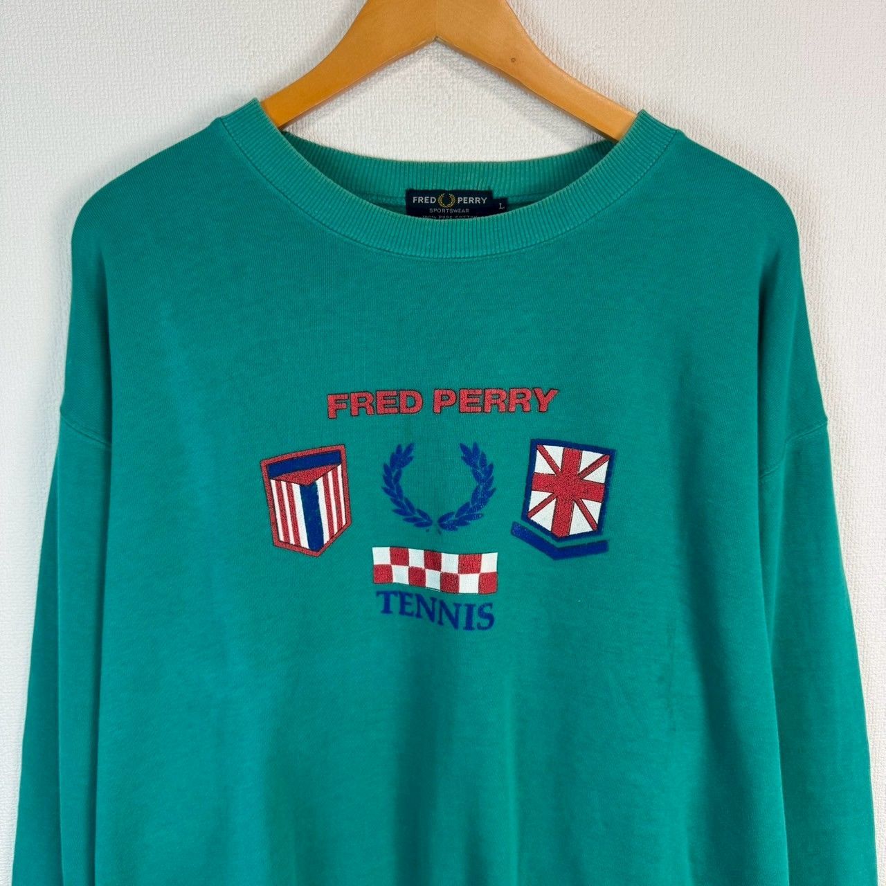 FRED PERRY フレッドペリー Half Zip Sweatshirt M3574