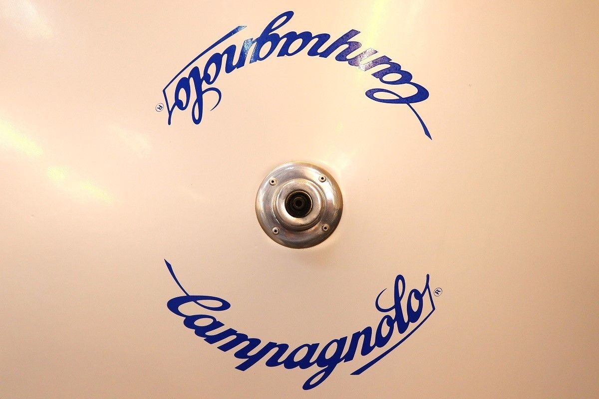 希少 Campagnolo カムシン ディスクホイール 希少 Campagnolo カムシン ディスクホイール