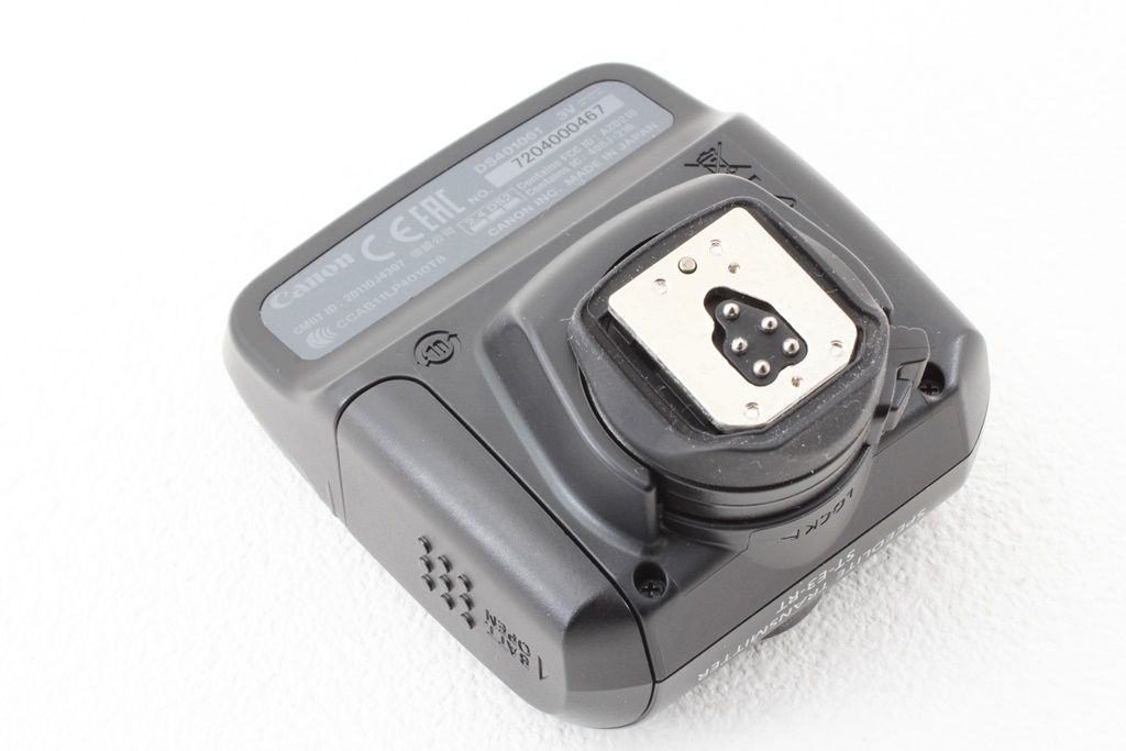 上品 Canon キヤノン ST E 3 RT スピードライトトランスミッター