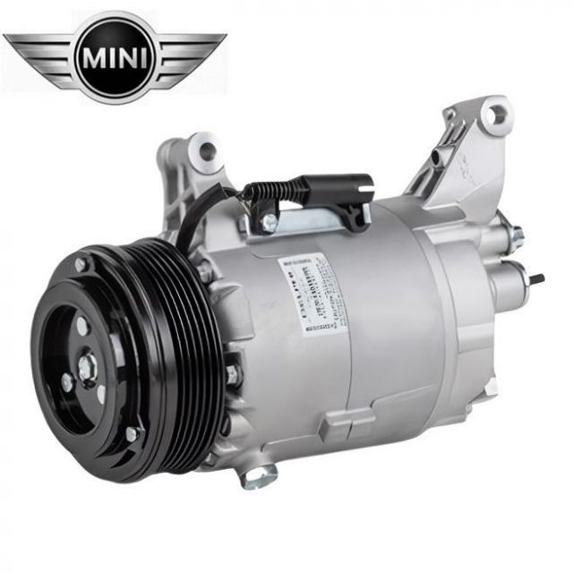 正規純正OEM BMW MINI ミニ クーパー エアコンコンプレッサー R50 R52