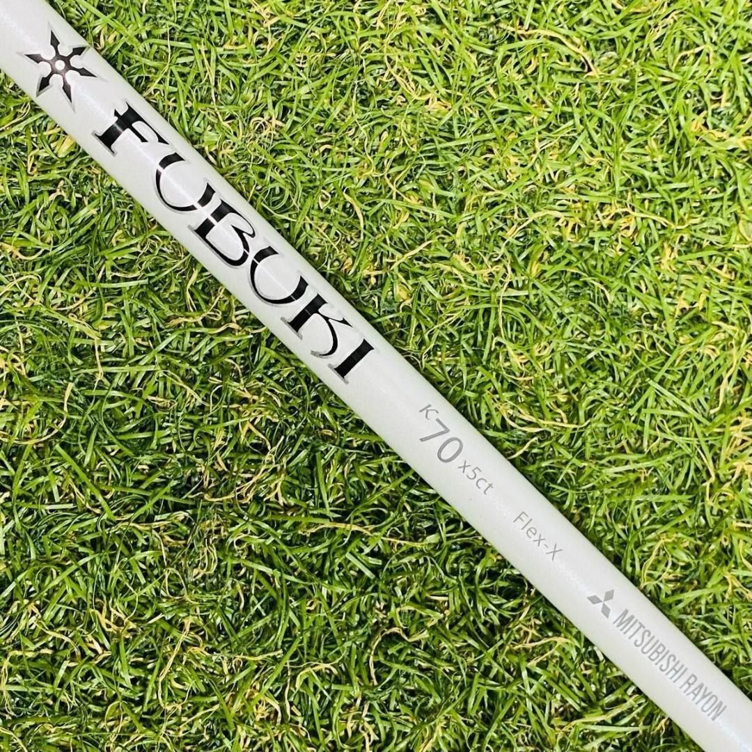 【良品】フブキ K70 3W用シャフト Titleist用スリーブ付き X 良品】フブキ K70 3W用シャフト Titleist用スリーブ付き X