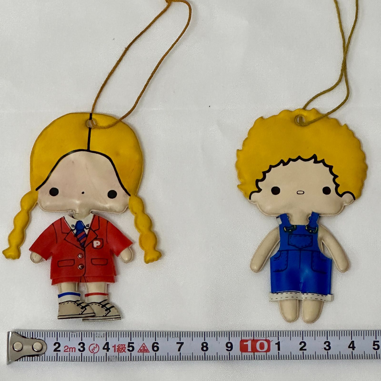 サンリオ レア パティ&ジミー Petty and Jimmy 着せ替えマスコット