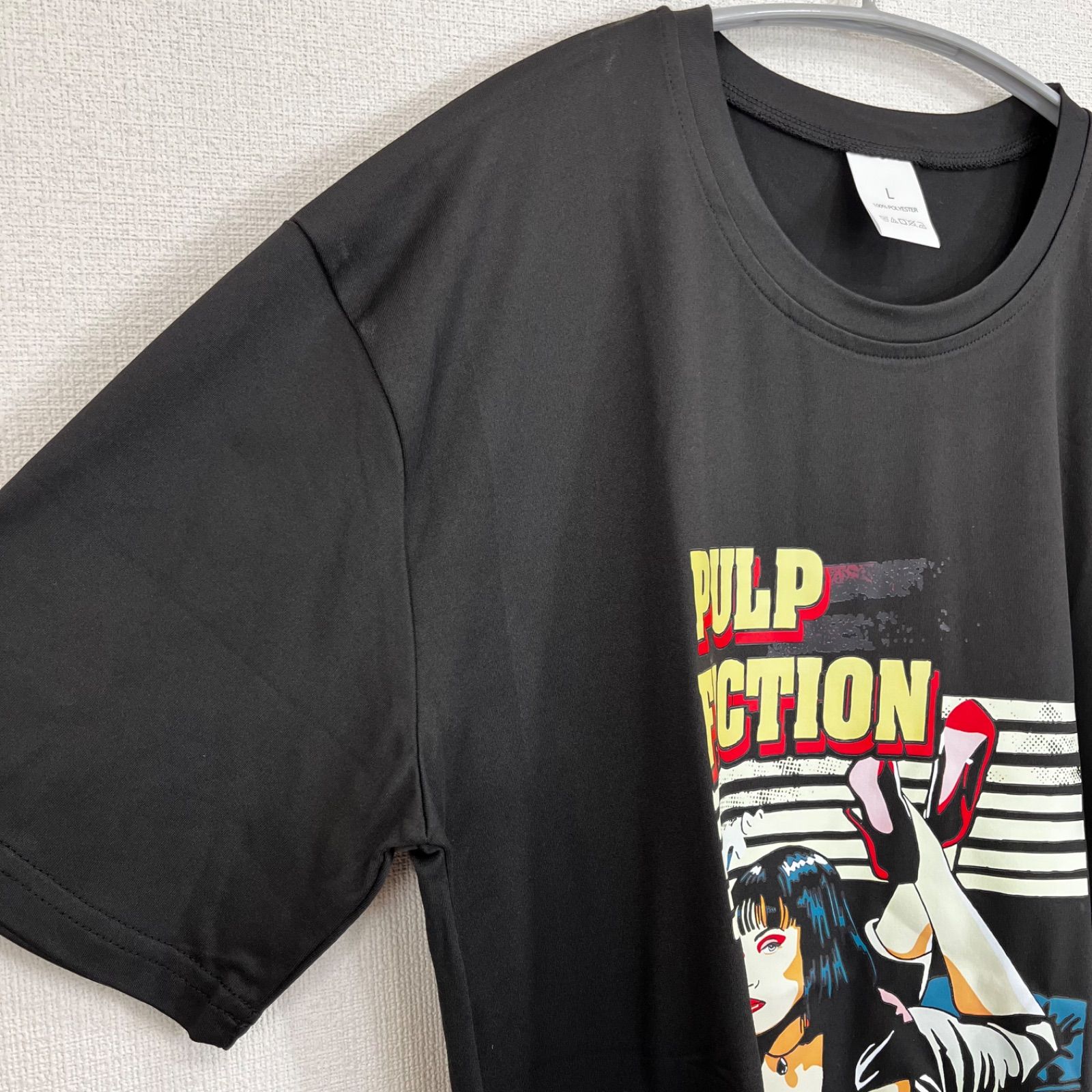 新品 パルプフィクション PULP FICTION Tシャツ イラスト 映画 