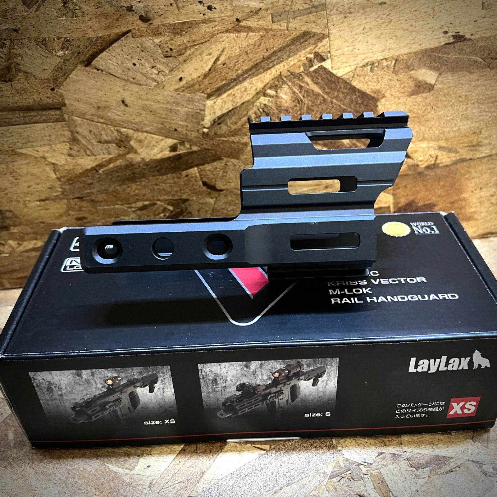 KRISS VECTOR クリスベクター M-LOKレイルハンドガード [XS