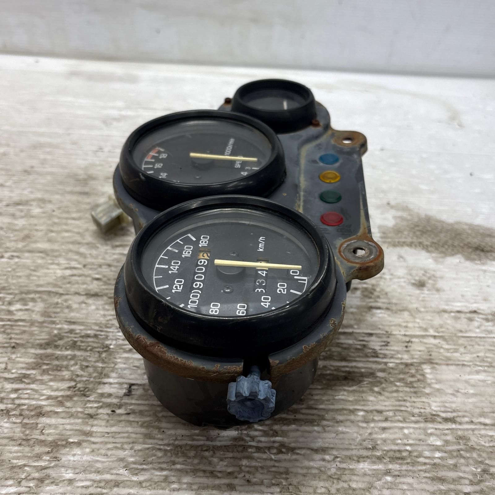 ここでご注文へようこそ! YAMAHA FZR250 2KR メーター ヤマハ 2025正規品激安大集合! 