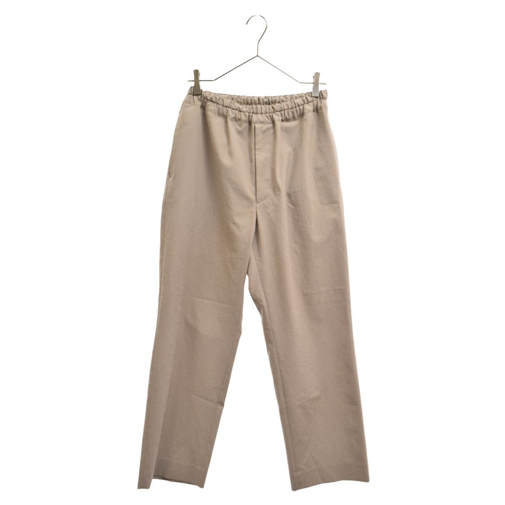 URU TOKYO (ウル トーキョー) 21SS POLYESTER EASY PANTS ポリエステル イージーパンツ 21SPE04 グレージュ