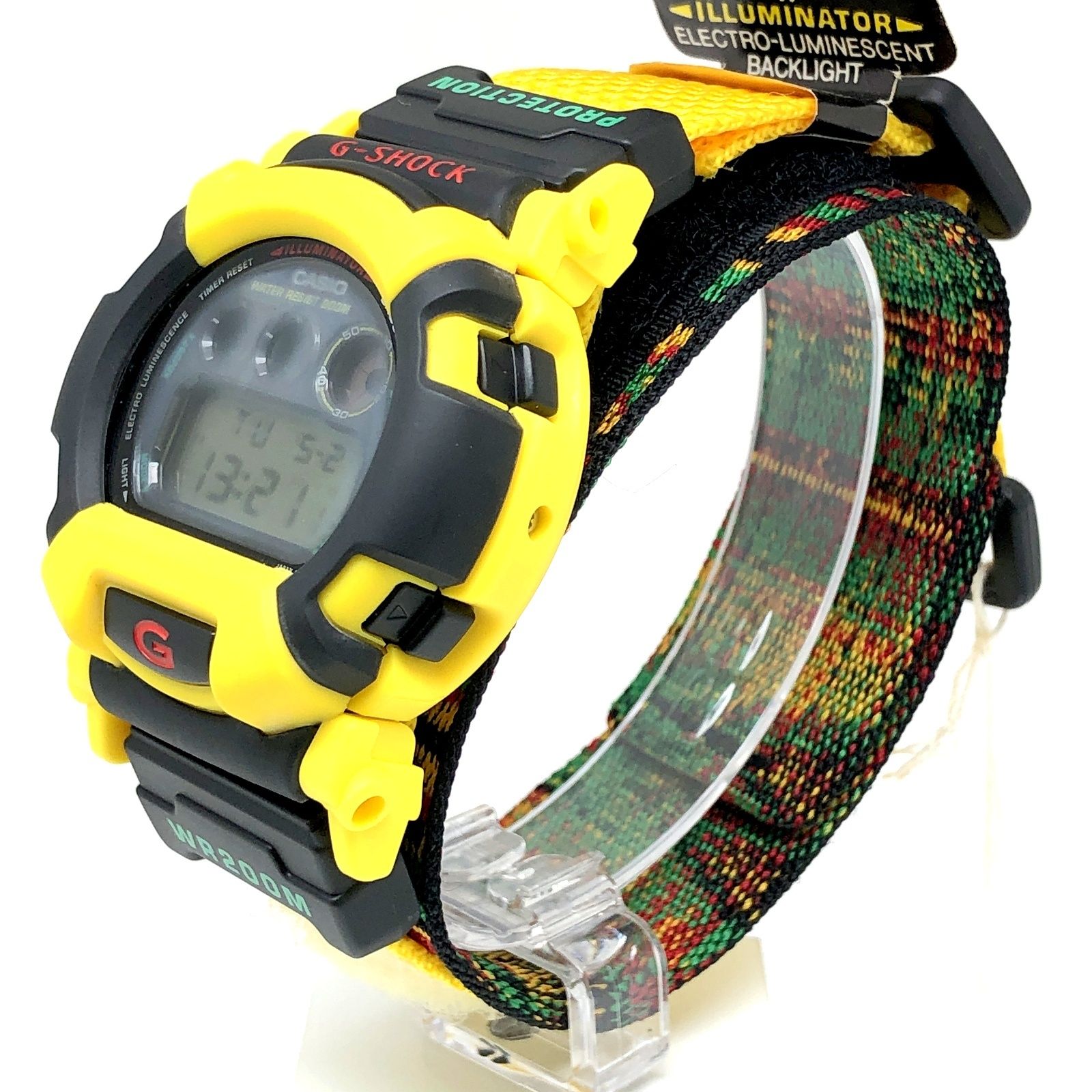 G-SHOCK ジーショック DW-002R-9 NEXAX REGGAE ネグザクス レゲエ 