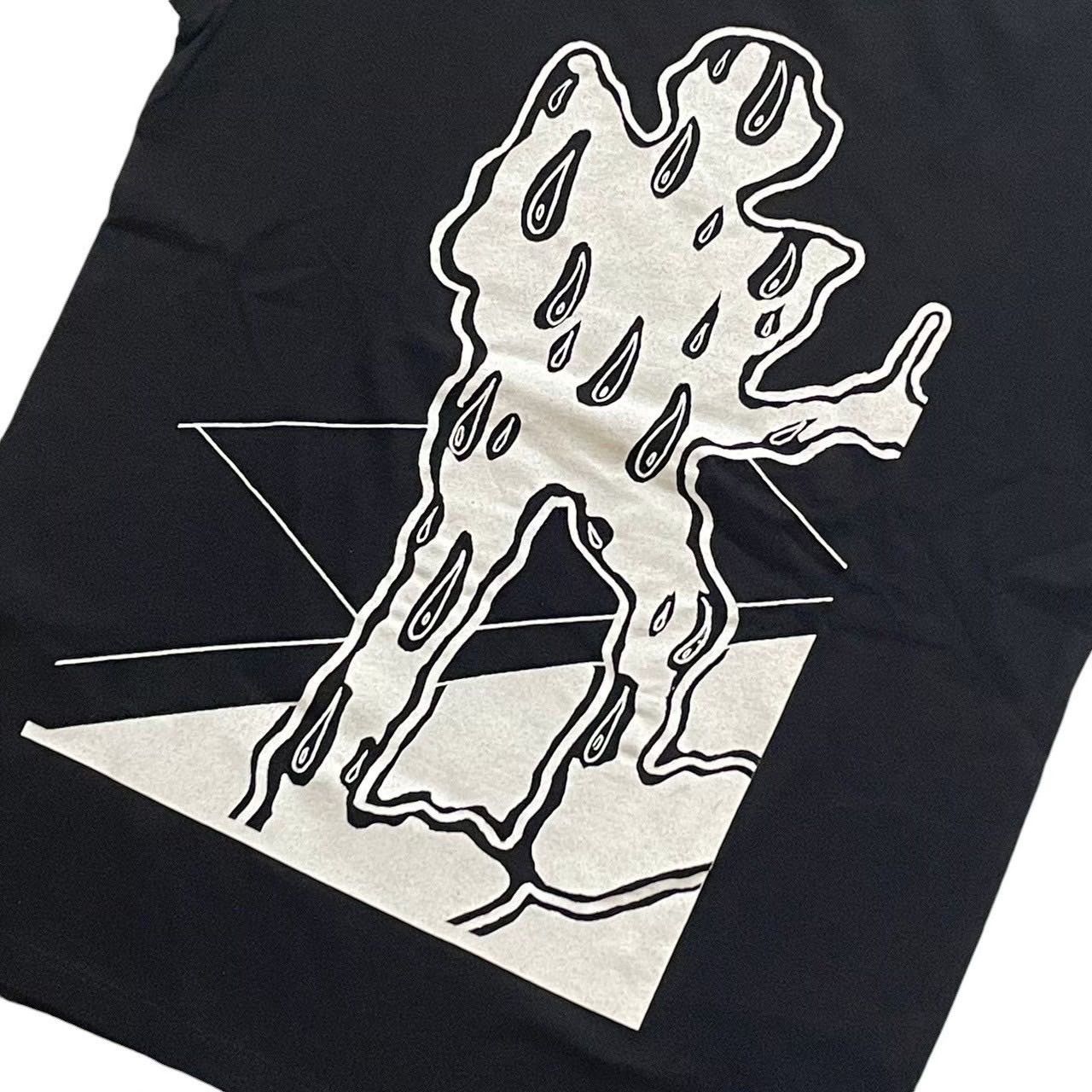 SAINT LAURENT サンローラン プリントTシャツ 白 黒 半袖 SAINT LAURENT サンローラン プリントTシャツ 白 黒 半袖