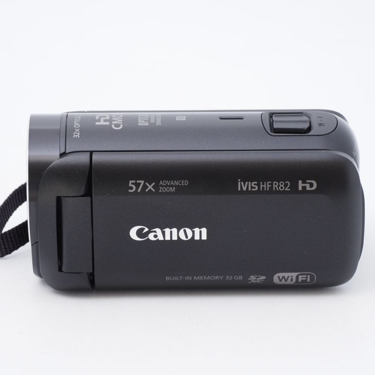 Canon iVIS HF R82 ビデオカメラ本体 Canon iVIS HF R82 ビデオカメラ 57倍ズーム キャノン 外観特上級