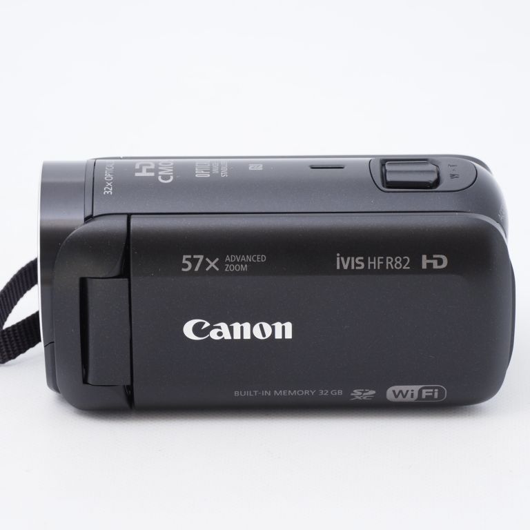 Canon キヤノン ビデオカメラ iVIS HF R82 - カメラ本舗｜Camera honpo