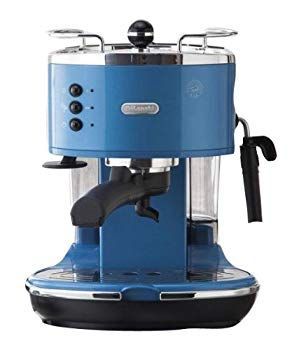 (未使用･未開封品)　DeLonghi ICONA エスプレッソ・カプチーノメーカー（アズーロブルー） ECO310B 7z28pnb Amazon | DeLonghi(デロンギ) De'Longhiエスプレッソメーカー