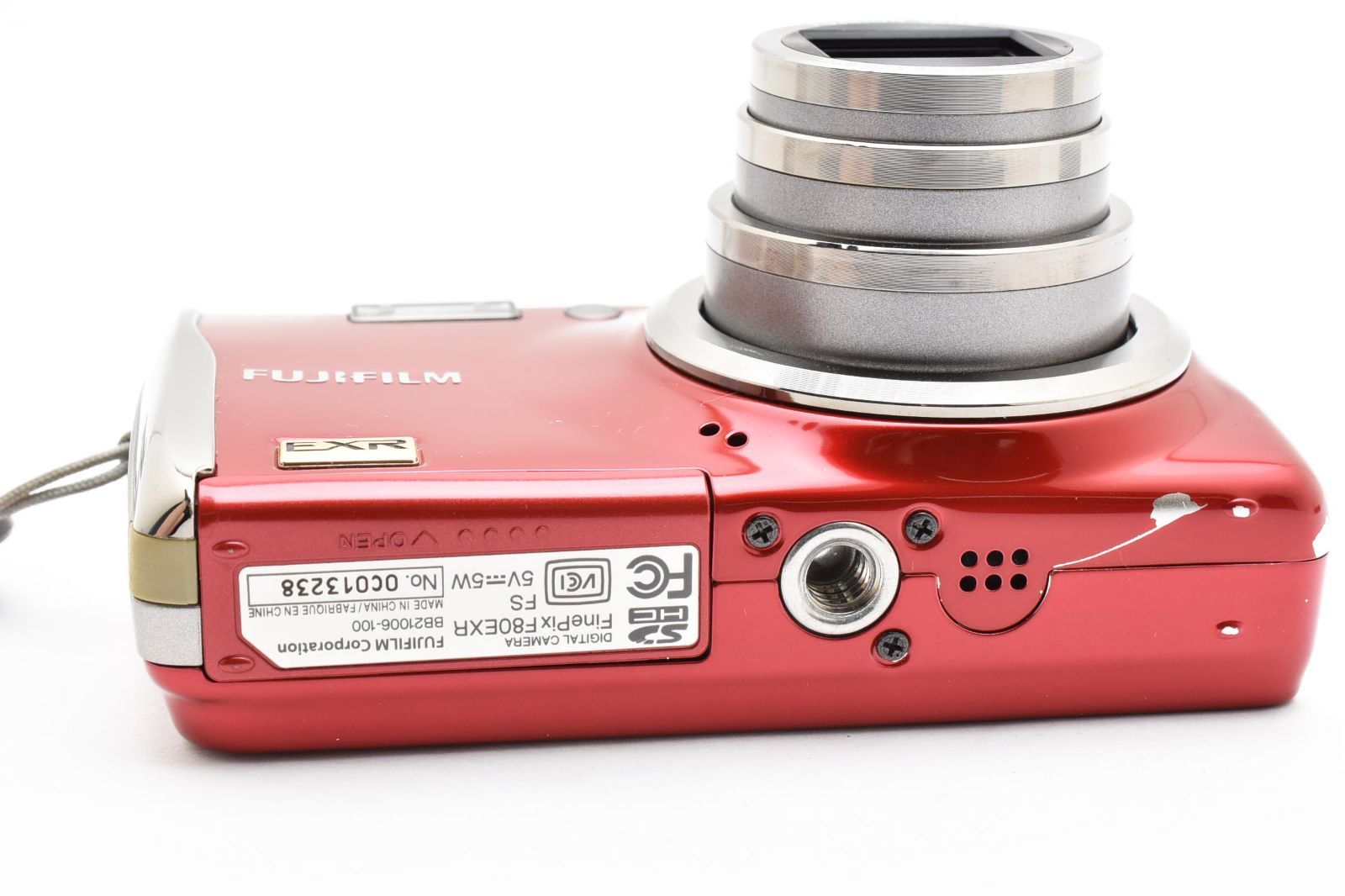 【動作確認済】Fujifilm FinePix F80 EXR デジタルカメラ Amazon.com : Fujifilm FinePix F80EXR 12 MP Super CCD EXR Digital