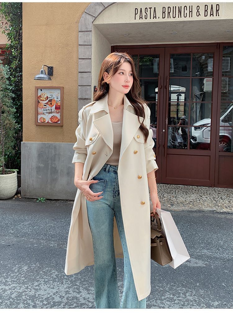 春物 ロング丈