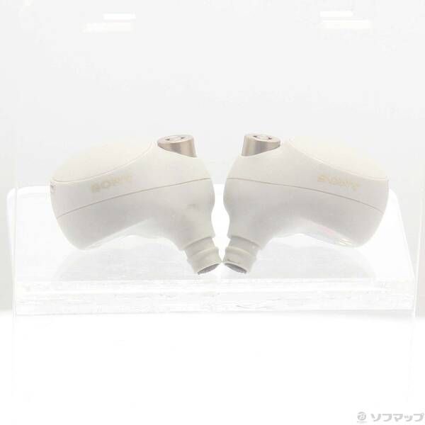 中古品〕 WF-1000XM4 S プラチナシルバー【276】 - メルカリ