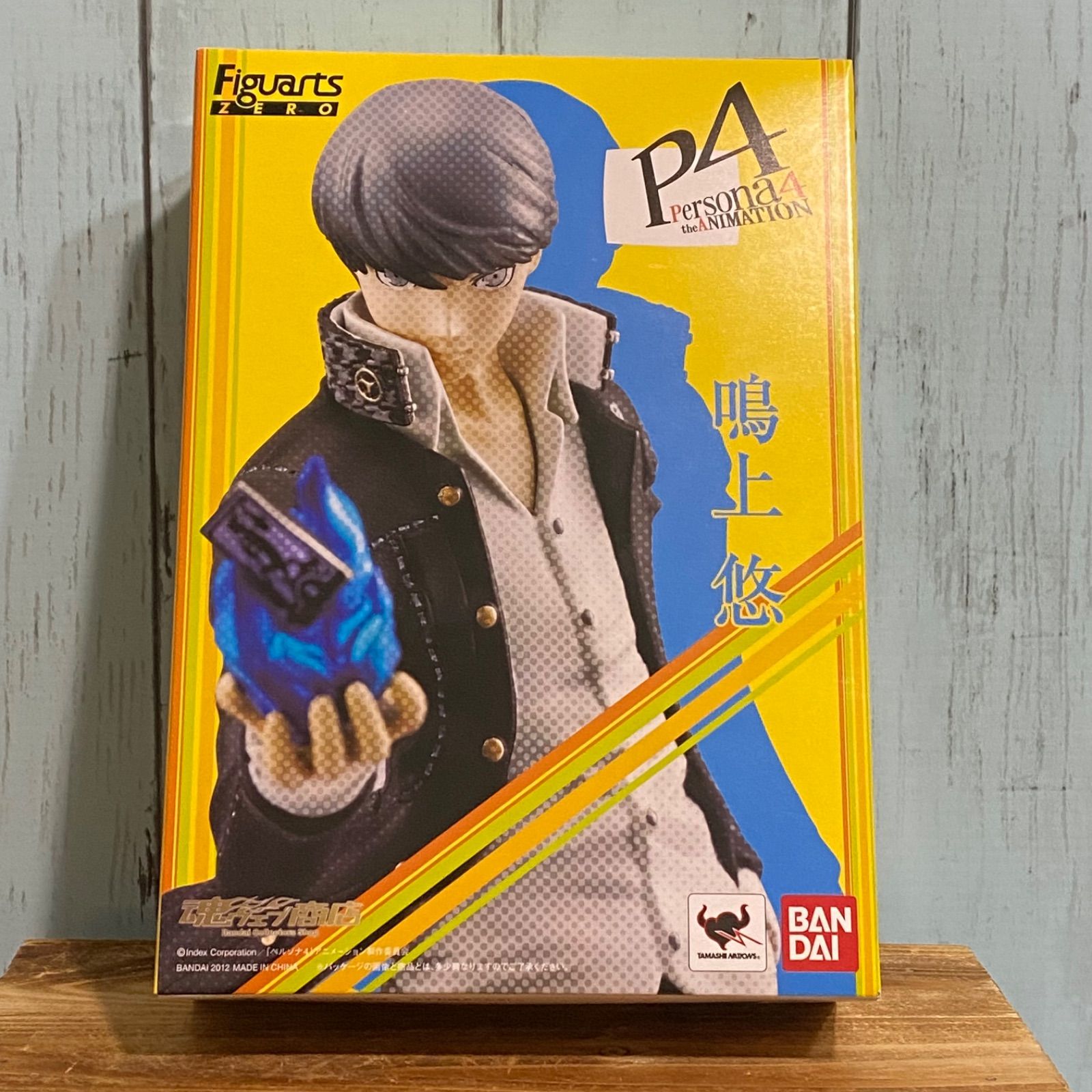 フィギュアーツZERO 鳴上悠 ペルソナ4 - メルカリ