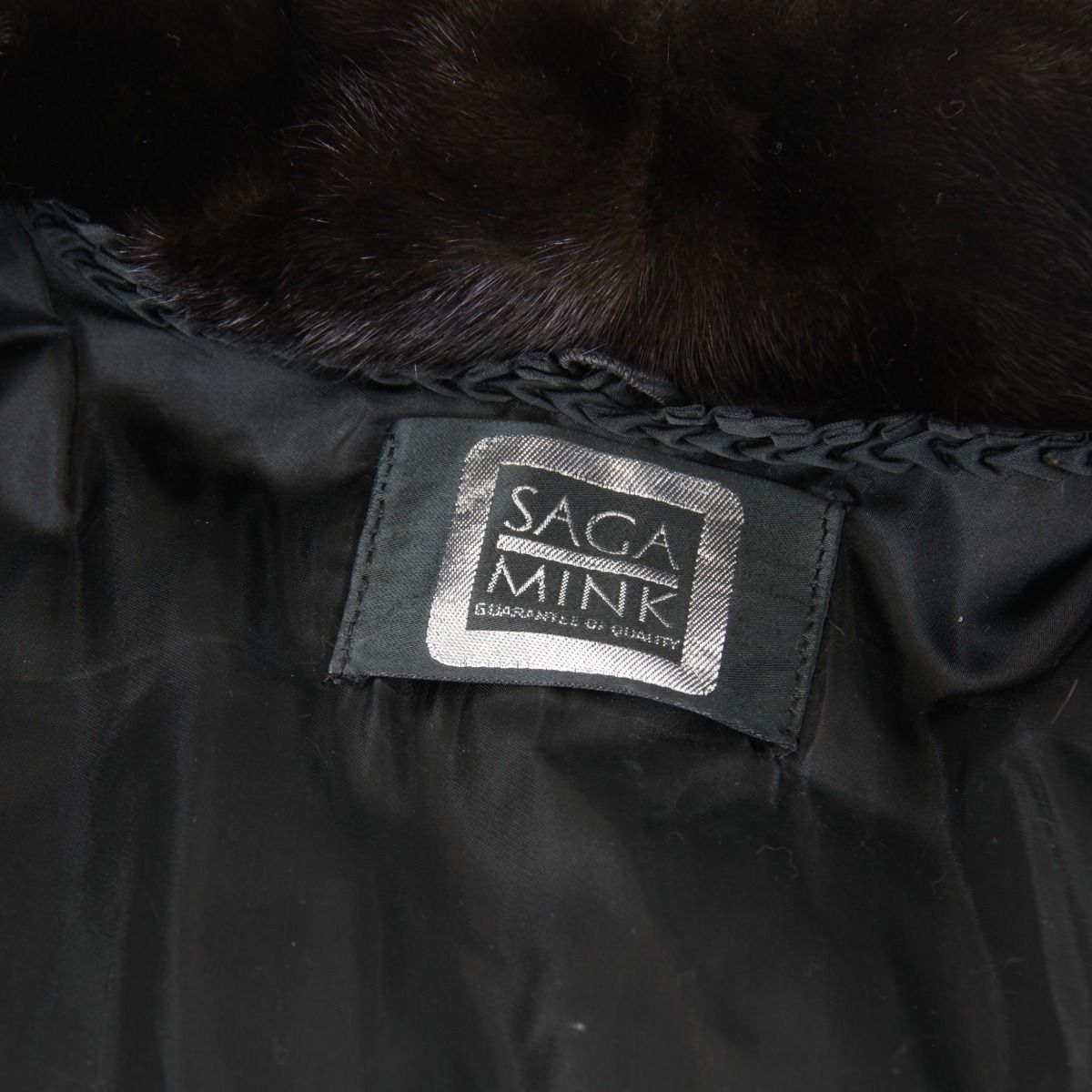 良品『USED』SAGA MINK【サガミンク】 コート 毛皮 ミンク